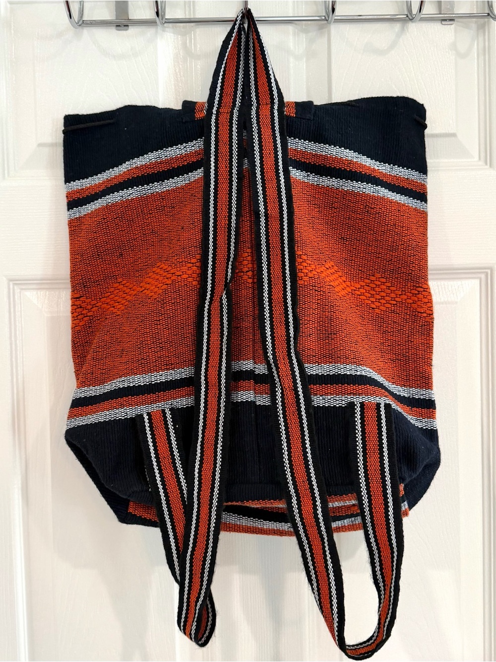 NFL Chicago Bears Hobo Backpack Purse Handbag Tote 16" Football Game Day NWOT - Picture 5 of 13
